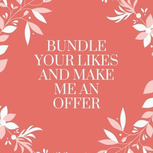 Bundle Your Likes and Make Me An Offer